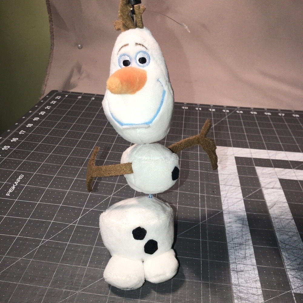 Scentsy Buddy Olaf Hanging Plush - 10" Disney Frozen Warm Hugs Candle Clip Snow